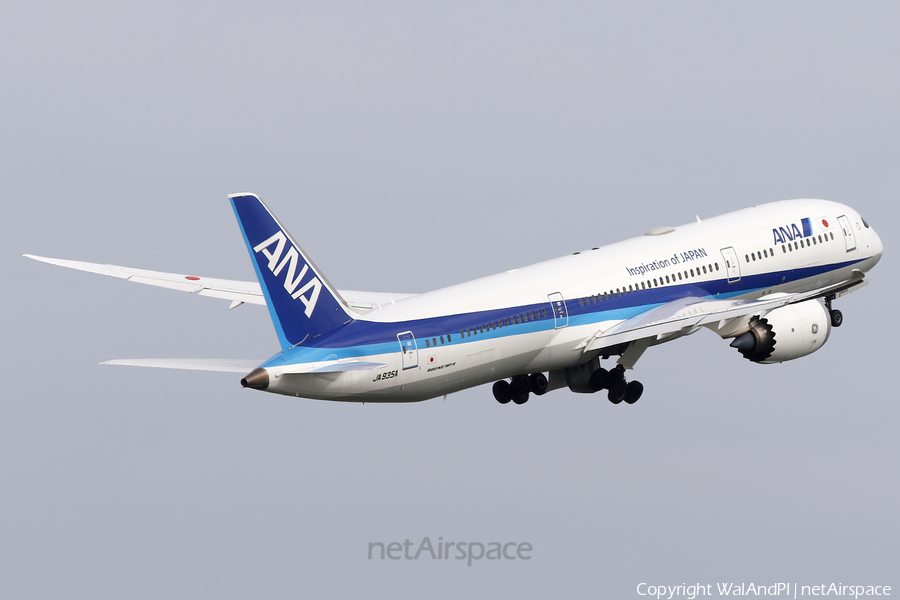 All Nippon Airways - ANA Boeing 787-9 Dreamliner (JA935A) | Photo 657453