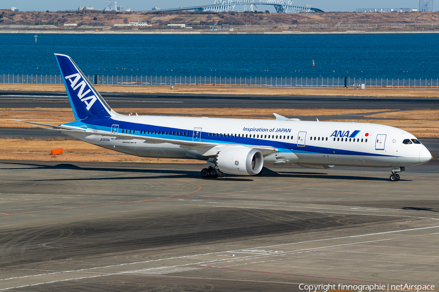 All Nippon Airways - ANA Boeing 787-9 Dreamliner (JA936A) | Photo 607402