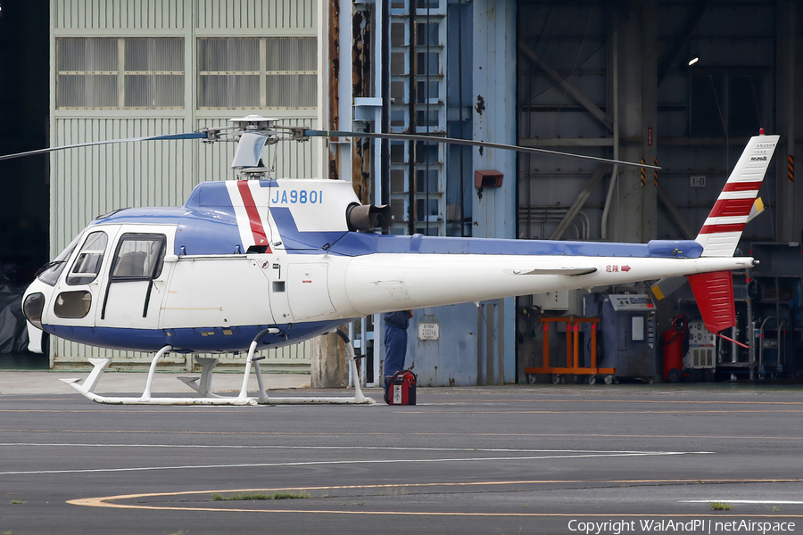 (Private) Aerospatiale AS350B Ecureuil (JA9801) | Photo 647233