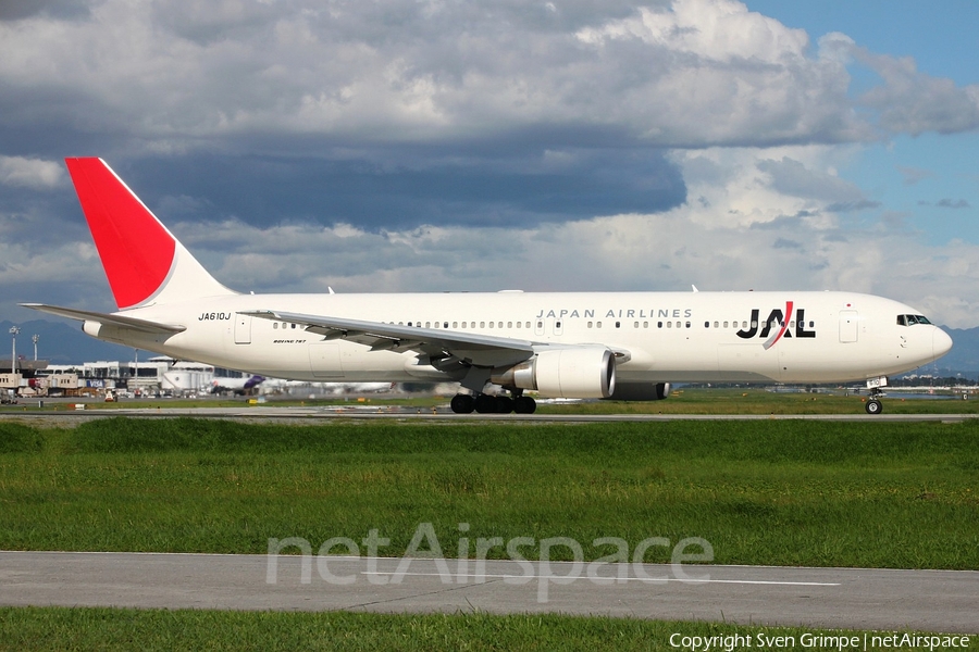Japan Airlines - JAL Boeing 767-346(ER) (JA 610J) | Photo 9235