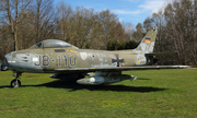 German Air Force Canadair CL-13B Sabre Mk.6 (JB110) at  Uetersen - Heist, Germany