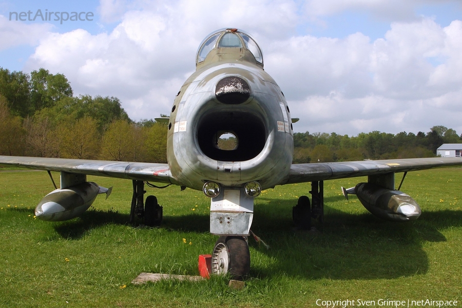 German Air Force (Luftwaffe) Canadair CL-13B Sabre Mk.6 (JB110) | Photo 26155