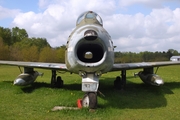 German Air Force Canadair CL-13B Sabre Mk.6 (JB110) at  Uetersen - Heist, Germany