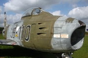 German Air Force Canadair CL-13B Sabre Mk.6 (JB110) at  Uetersen - Heist, Germany