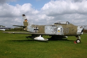 German Air Force Canadair CL-13B Sabre Mk.6 (JB110) at  Uetersen - Heist, Germany