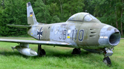 German Air Force Canadair CL-13B Sabre Mk.6 (JB110) at  Uetersen - Heist, Germany