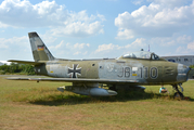 German Air Force Canadair CL-13B Sabre Mk.6 (JB110) at  Uetersen - Heist, Germany