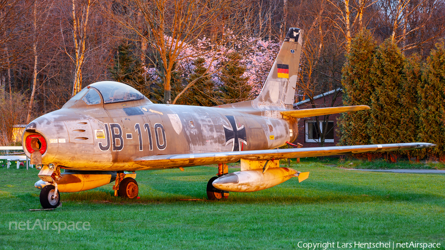 German Air Force (Luftwaffe) Canadair CL-13B Sabre Mk.6 (JB110) | Photo 430707