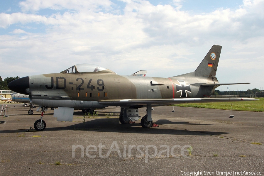 German Air Force North American F-86K Sabre (JD249) | Photo 52573
