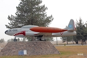 Mexican Air Force (Fuerza Aerea Mexicana) Lockheed T-33A Shooting Star (JE-006) at  Mexico City - Santa Lucia, Mexico