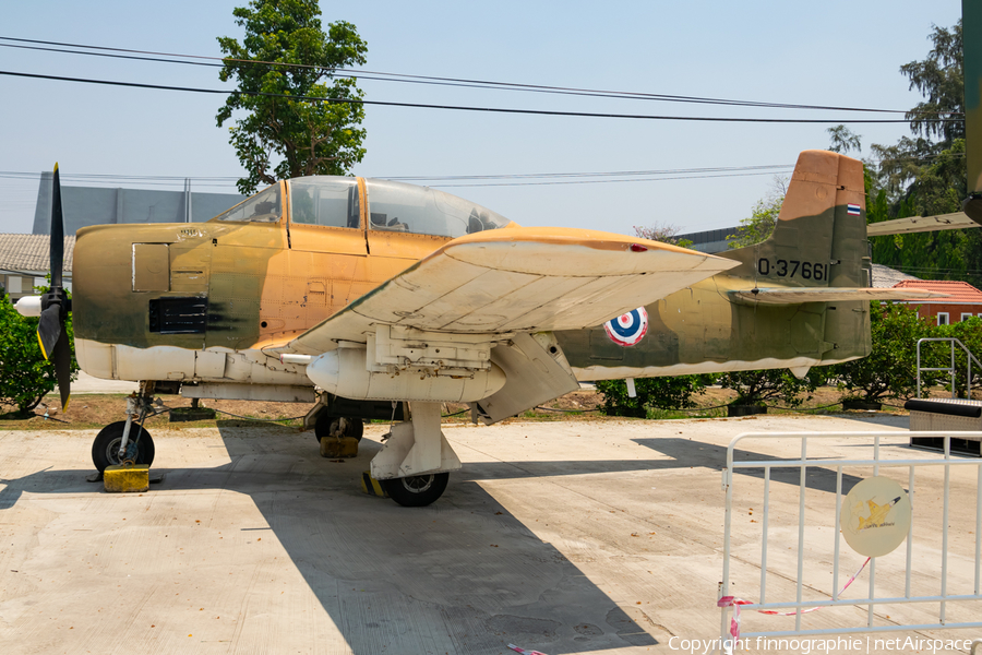 Royal Thai Air Force North American AT-28D Trojan (JF13-106/14) | Photo 562333