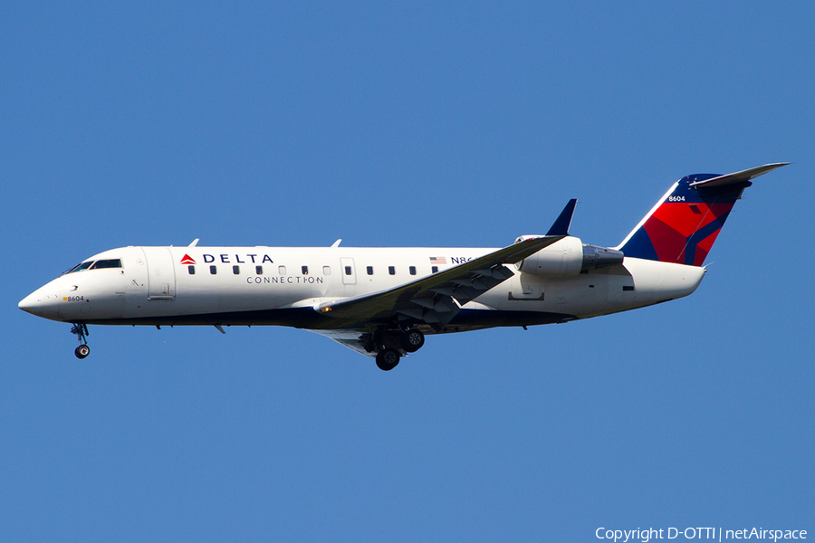 Delta Connection (Pinnacle Airlines) Bombardier CRJ-200ER (N8604C) | Photo 386276