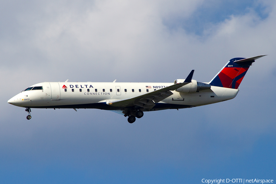 Delta Connection (Pinnacle Airlines) Bombardier CRJ-200LR (N8977A) | Photo 386326