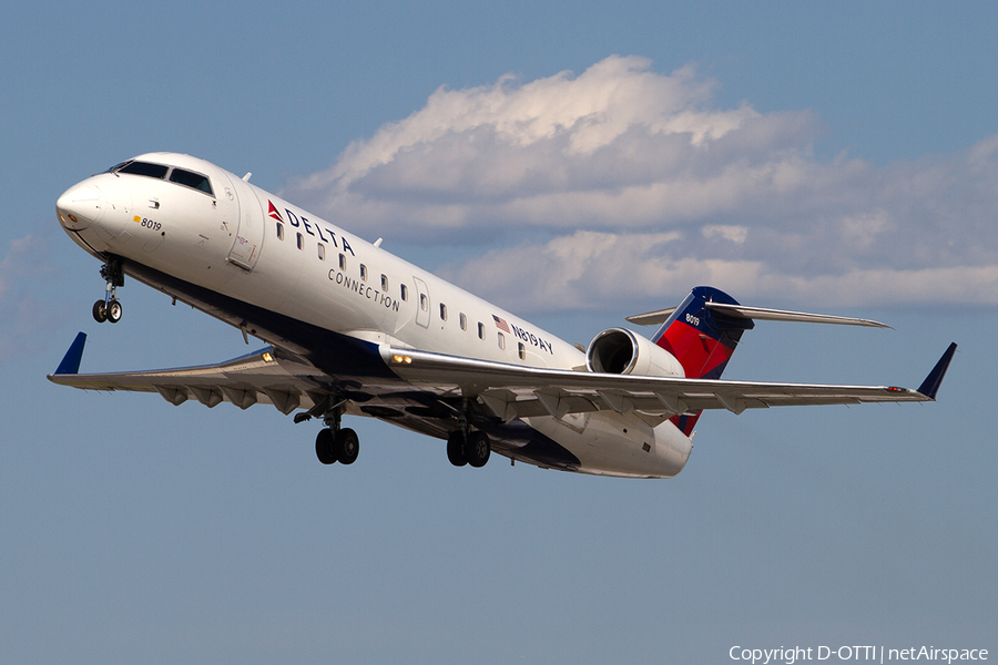 Delta Connection (Pinnacle Airlines) Bombardier CRJ-200LR (N819AY) | Photo 387228