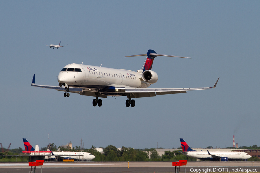 Delta Connection (Comair) Bombardier CRJ-701ER (N656CA) | Photo 387251