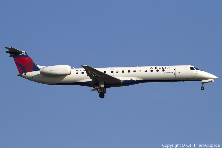 Delta Connection (Chautauqua Airlines) Embraer ERJ-145LR (N271SK) | Photo 454228