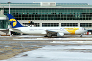MIAT Mongolian Airlines Boeing 767-3W0(ER) (JU-1011) at  Seoul - Incheon International, South Korea