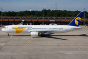 MIAT Mongolian Airlines Boeing 767-3W0(ER) (JU-1011) at  Berlin - Tegel, Germany