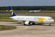 MIAT Mongolian Airlines Boeing 767-3W0(ER) (JU-1011) at  Berlin - Tegel, Germany