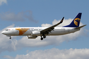 MIAT Mongolian Airlines Boeing 737-8SH (JU-1015) at  Frankfurt am Main, Germany