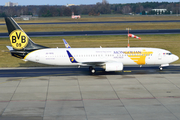 MIAT Mongolian Airlines Boeing 737-8SH (JU-1015) at  Berlin - Tegel, Germany