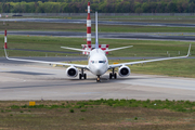 MIAT Mongolian Airlines Boeing 737-8SH (JU-1015) at  Berlin - Tegel, Germany