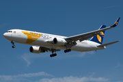 MIAT Mongolian Airlines Boeing 767-34G(ER) (JU-1021) at  Frankfurt am Main, Germany