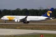 MIAT Mongolian Airlines Boeing 767-34G(ER) (JU-1021) at  Frankfurt am Main, Germany