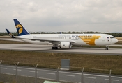 MIAT Mongolian Airlines Boeing 767-34G(ER) (JU-1021) at  Frankfurt am Main, Germany