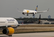 MIAT Mongolian Airlines Boeing 767-34G(ER) (JU-1021) at  Frankfurt am Main, Germany