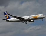 MIAT Mongolian Airlines Boeing 767-34G(ER) (JU-1021) at  Frankfurt am Main, Germany