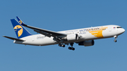 MIAT Mongolian Airlines Boeing 767-34G(ER) (JU-1021) at  Frankfurt am Main, Germany