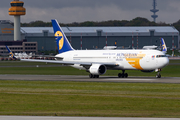 MIAT Mongolian Airlines Boeing 767-34G(ER) (JU-1021) at  Hamburg - Fuhlsbuettel (Helmut Schmidt), Germany