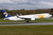 MIAT Mongolian Airlines Boeing 767-34G(ER) (JU-1021) at  Hamburg - Fuhlsbuettel (Helmut Schmidt), Germany