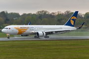 MIAT Mongolian Airlines Boeing 767-34G(ER) (JU-1021) at  Hamburg - Fuhlsbuettel (Helmut Schmidt), Germany