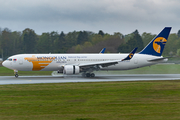 MIAT Mongolian Airlines Boeing 767-34G(ER) (JU-1021) at  Hamburg - Fuhlsbuettel (Helmut Schmidt), Germany