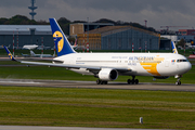 MIAT Mongolian Airlines Boeing 767-34G(ER) (JU-1021) at  Hamburg - Fuhlsbuettel (Helmut Schmidt), Germany