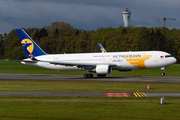 MIAT Mongolian Airlines Boeing 767-34G(ER) (JU-1021) at  Hamburg - Fuhlsbuettel (Helmut Schmidt), Germany