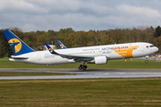 MIAT Mongolian Airlines Boeing 767-34G(ER) (JU-1021) at  Hamburg - Fuhlsbuettel (Helmut Schmidt), Germany