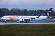 MIAT Mongolian Airlines Boeing 767-34G(ER) (JU-1021) at  Hamburg - Fuhlsbuettel (Helmut Schmidt), Germany