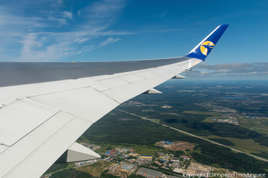 MIAT Mongolian Airlines Boeing 767-34G(ER) (JU-1021) | Photo 343202