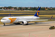 MIAT Mongolian Airlines Boeing 767-34G(ER) (JU-1021) at  Berlin - Tegel, Germany