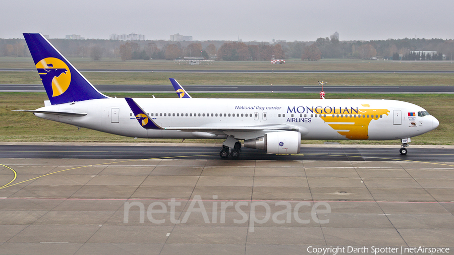 MIAT Mongolian Airlines Boeing 767-34G(ER) (JU-1021) | Photo 207767