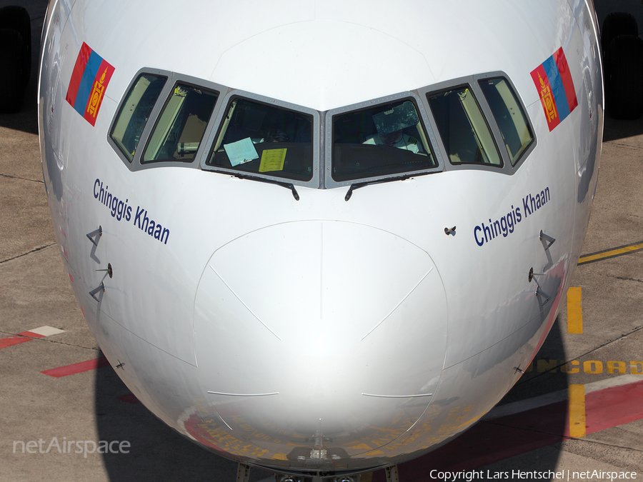 MIAT Mongolian Airlines Boeing 767-34G(ER) (JU-1021) | Photo 388104