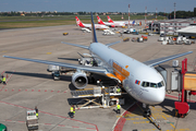 MIAT Mongolian Airlines Boeing 767-34G(ER) (JU-1021) at  Berlin - Tegel, Germany