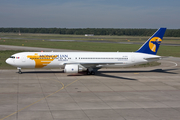 MIAT Mongolian Airlines Boeing 767-34G(ER) (JU-1021) at  Berlin - Tegel, Germany