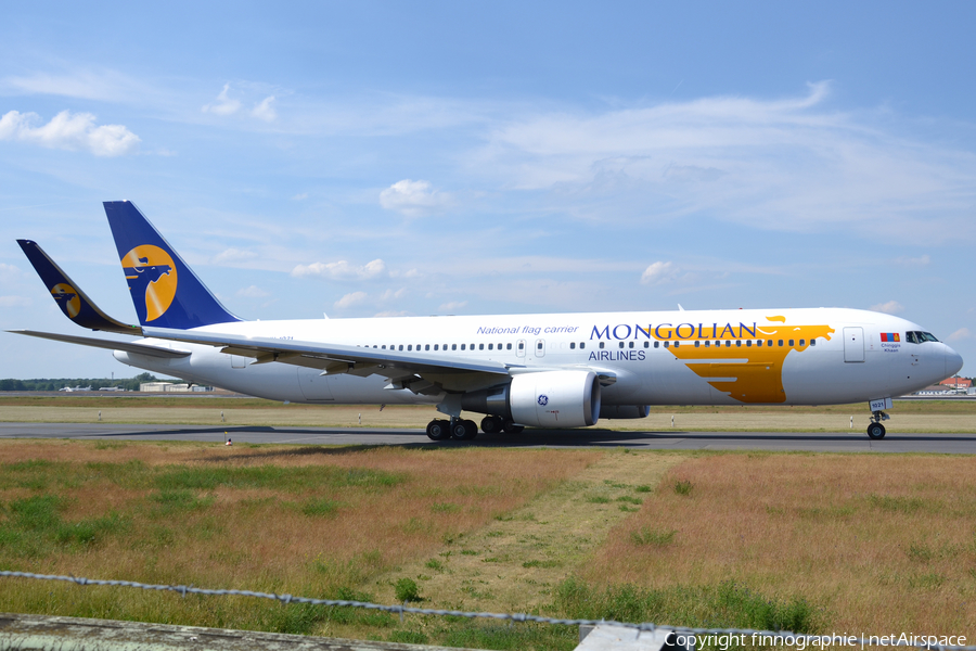 MIAT Mongolian Airlines Boeing 767-34G(ER) (JU-1021) | Photo 420544
