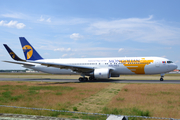 MIAT Mongolian Airlines Boeing 767-34G(ER) (JU-1021) at  Berlin - Tegel, Germany