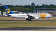 MIAT Mongolian Airlines Boeing 767-34G(ER) (JU-1021) at  Berlin - Tegel, Germany