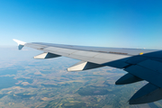 FlyOne Armenia Airbus A320-214 (JU-1410) at  In Flight, Moldova